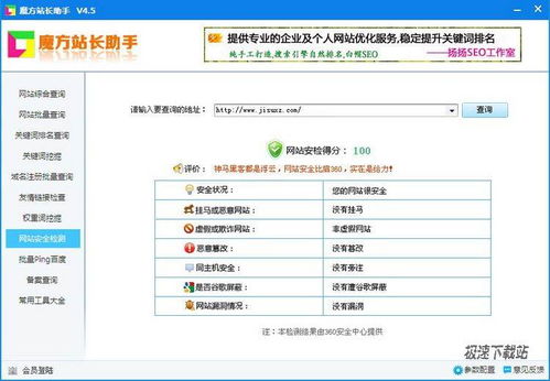 魔方站长助手软件预览图功能介绍与使用指南