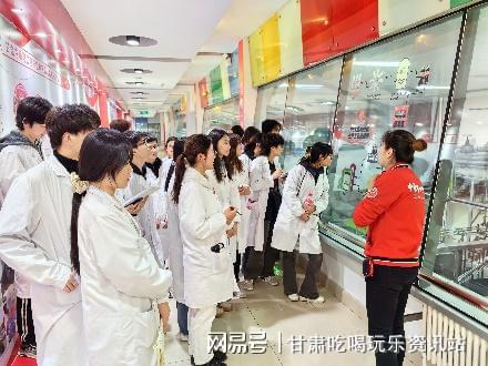工厂变课堂 兰州理工大学学子赴中粮可口可乐参观研学